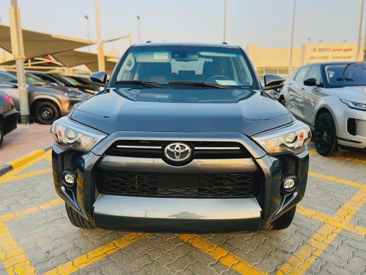 2021 Toyota 4Runner SR5 - American Specs - GCC Resale-1-1