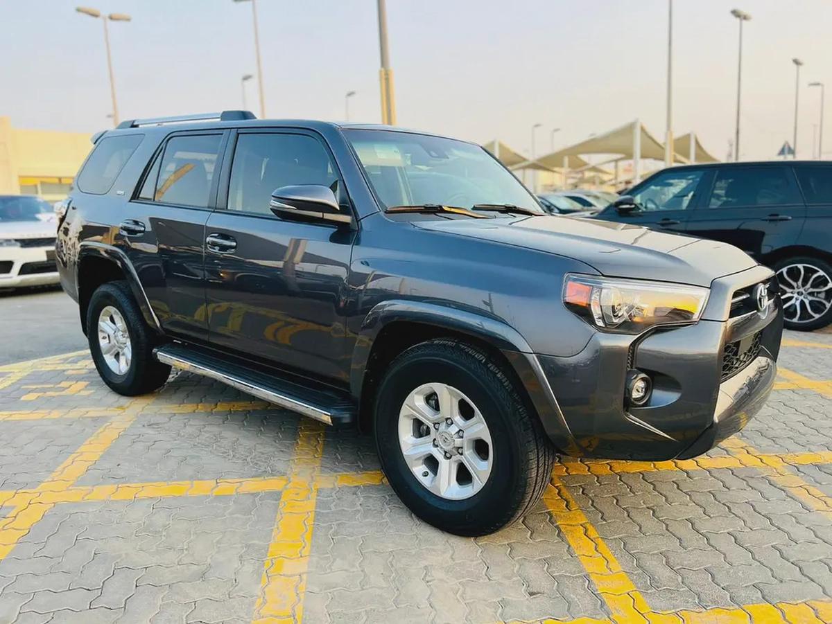 2021 Toyota 4Runner SR5 - American Specs - GCC Resale-3-3