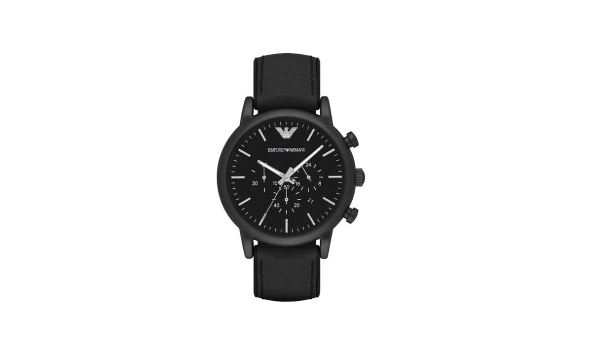 Emporio Armani Men Luigi Water Resistant Chronograph Watch AR1970-0-landscape