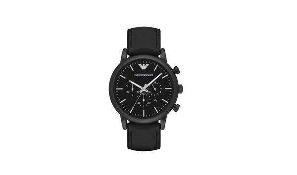 Emporio Armani Men Luigi Water Resistant Chronograph Watch AR1970
