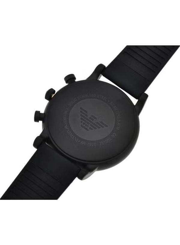 Emporio Armani Men Luigi Water Resistant Chronograph Watch AR1970