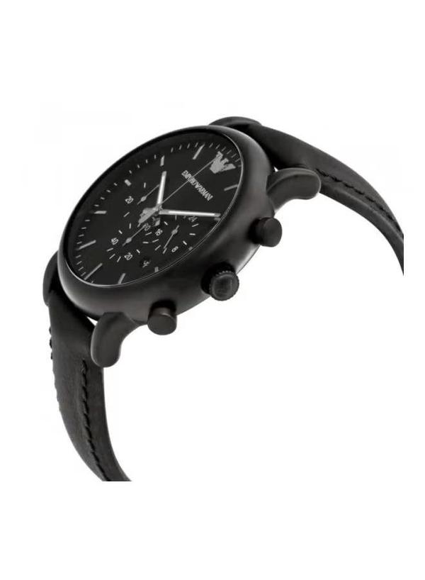 Emporio Armani Men Luigi Water Resistant Chronograph Watch AR1970