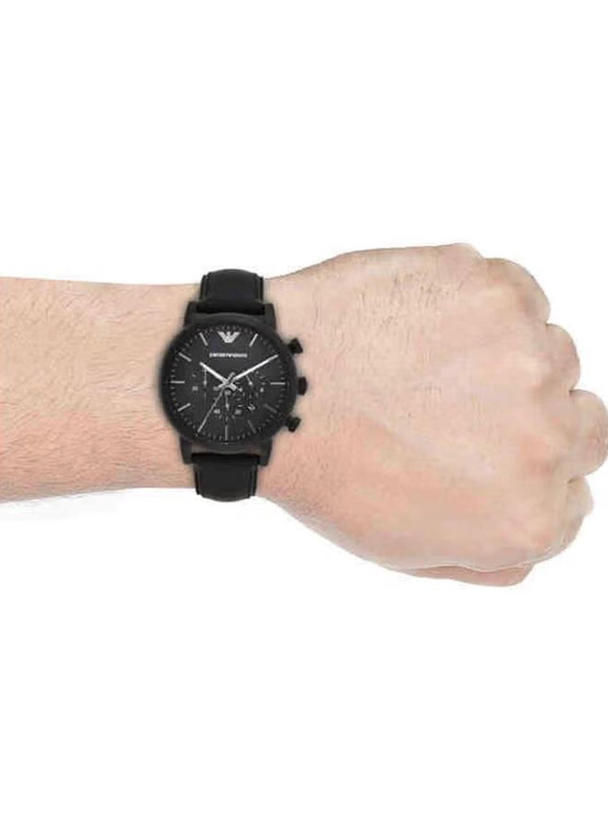 Emporio Armani Men Luigi Water Resistant Chronograph Watch AR1970-1-portrait