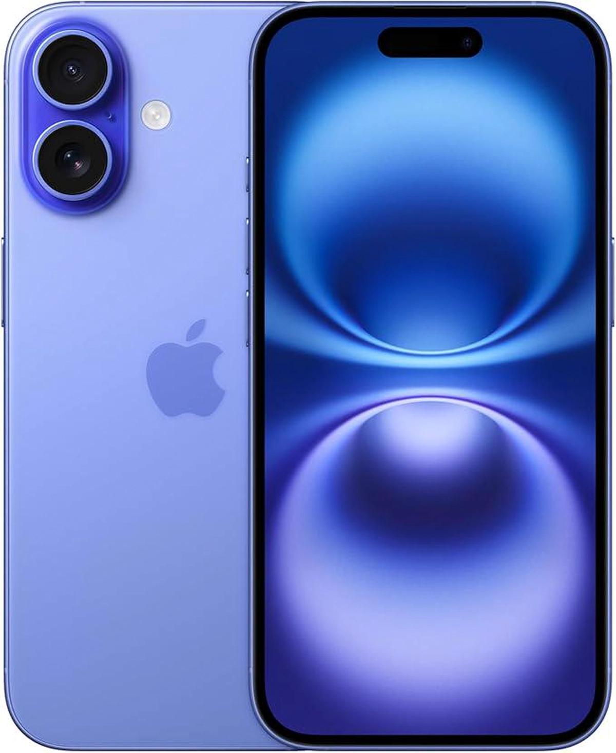 Apple iPhone 16 (128 GB) - Ultramarine-0-portrait