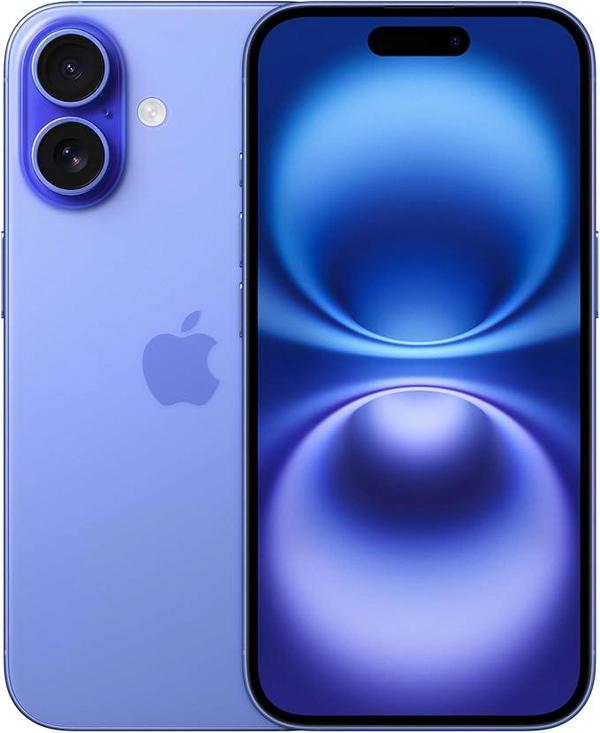 Apple iPhone 16 (128 GB) - Ultramarine