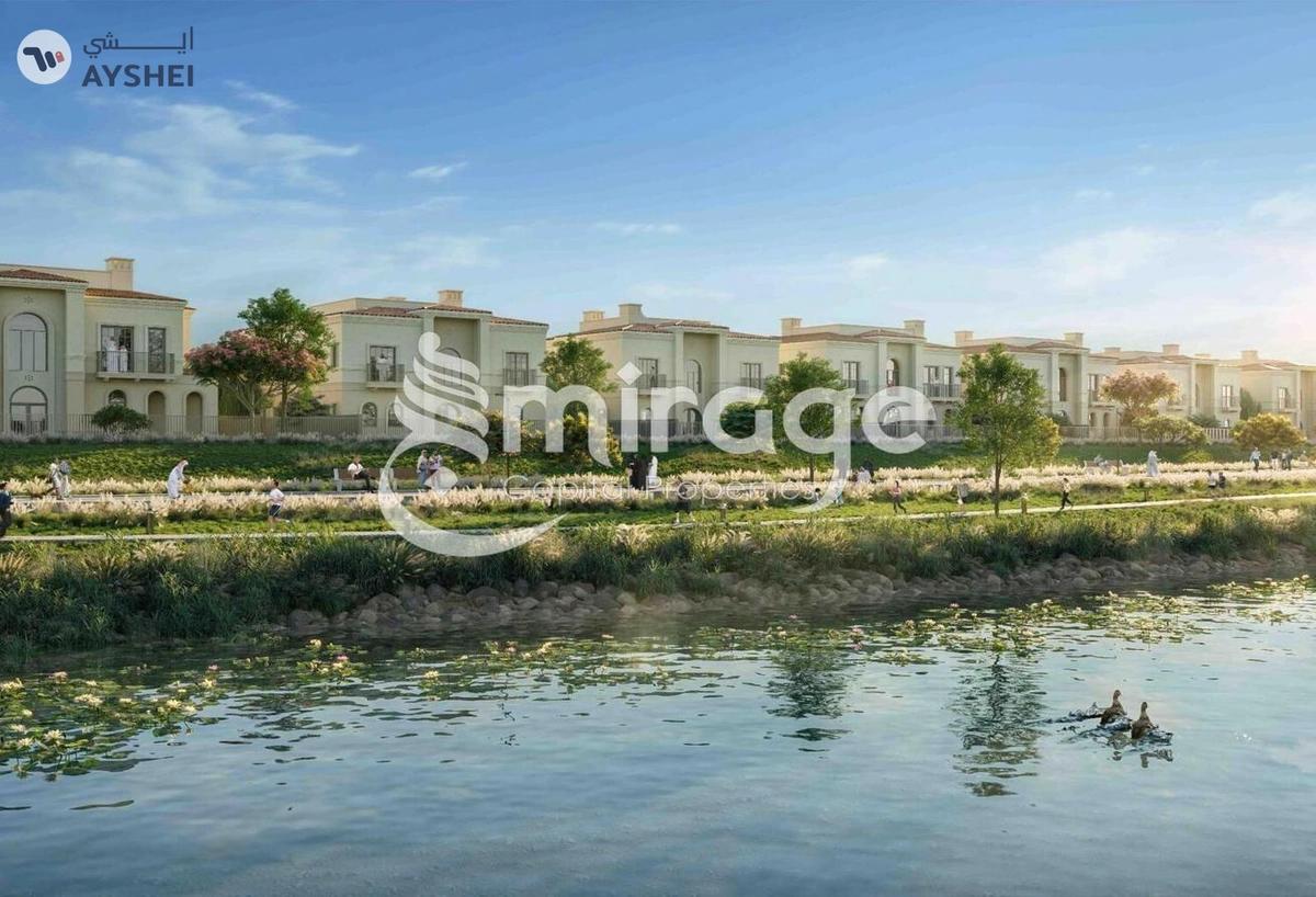 TOWNHOUSE FOR RENT IN BLOOM LIVING, ZAYED CITY (KHALIFA CITY C)-8-8