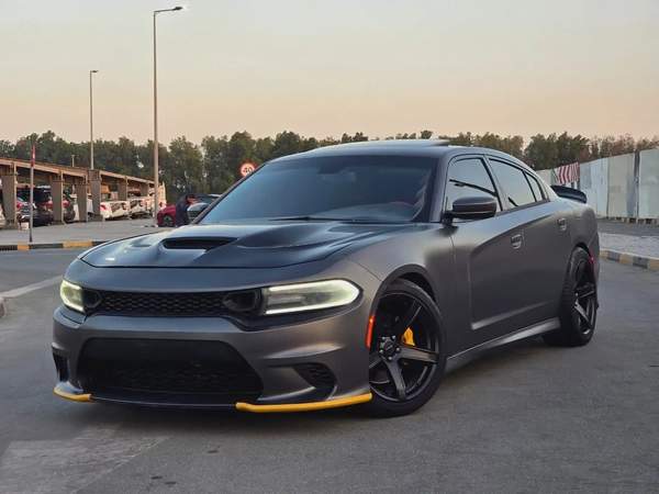 2014 Dodge Charger SRT8 - American Specs
