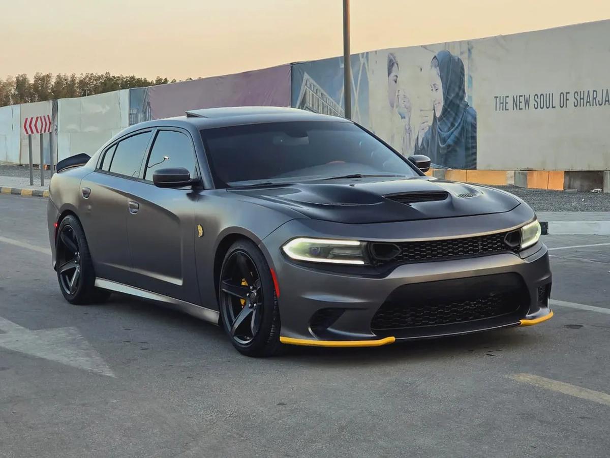 2014 Dodge Charger SRT8 - American Specs-1-1