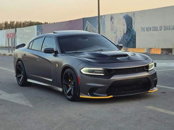 2014 Dodge Charger SRT8 - American Specs