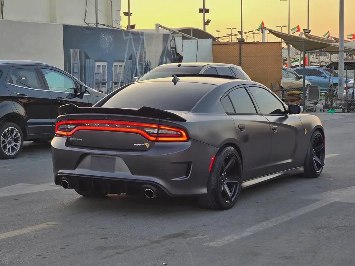 2014 Dodge Charger SRT8 - American Specs-4-4