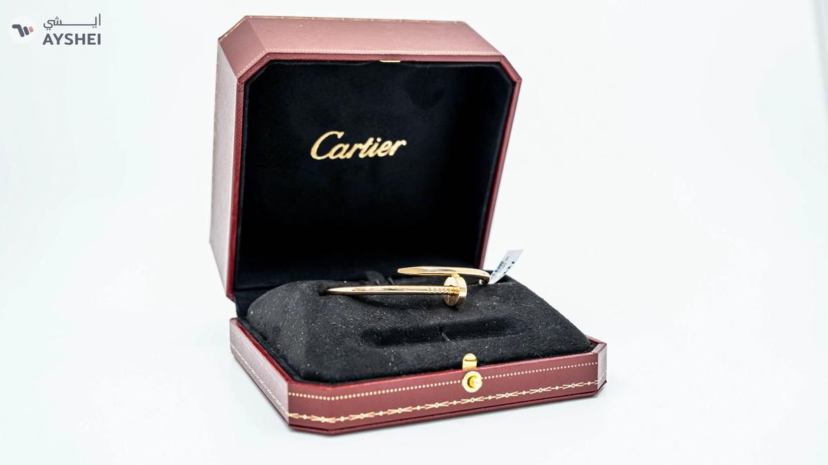 CARTIER Juste un Clou bracelet, classic model - Rose Gold Juste un Clou bracelet, 18K rose gold.-3-3