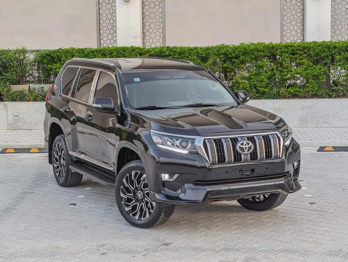 TOYOTA PRADO 2020 GCC V4 2.7L ACCIDENT FREE IN EXCELLENT CONDITION-0-0