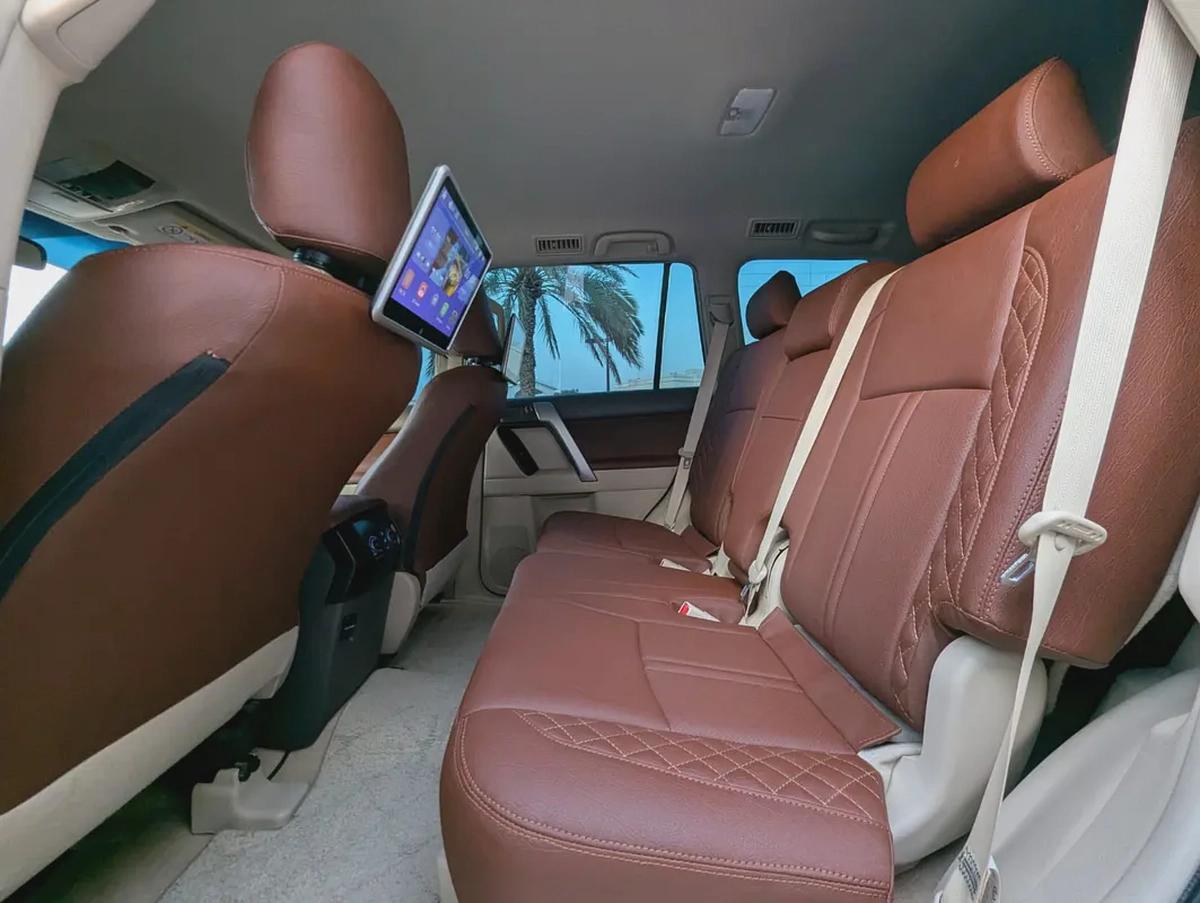 TOYOTA PRADO 2020 GCC V4 2.7L ACCIDENT FREE IN EXCELLENT CONDITION-3-3