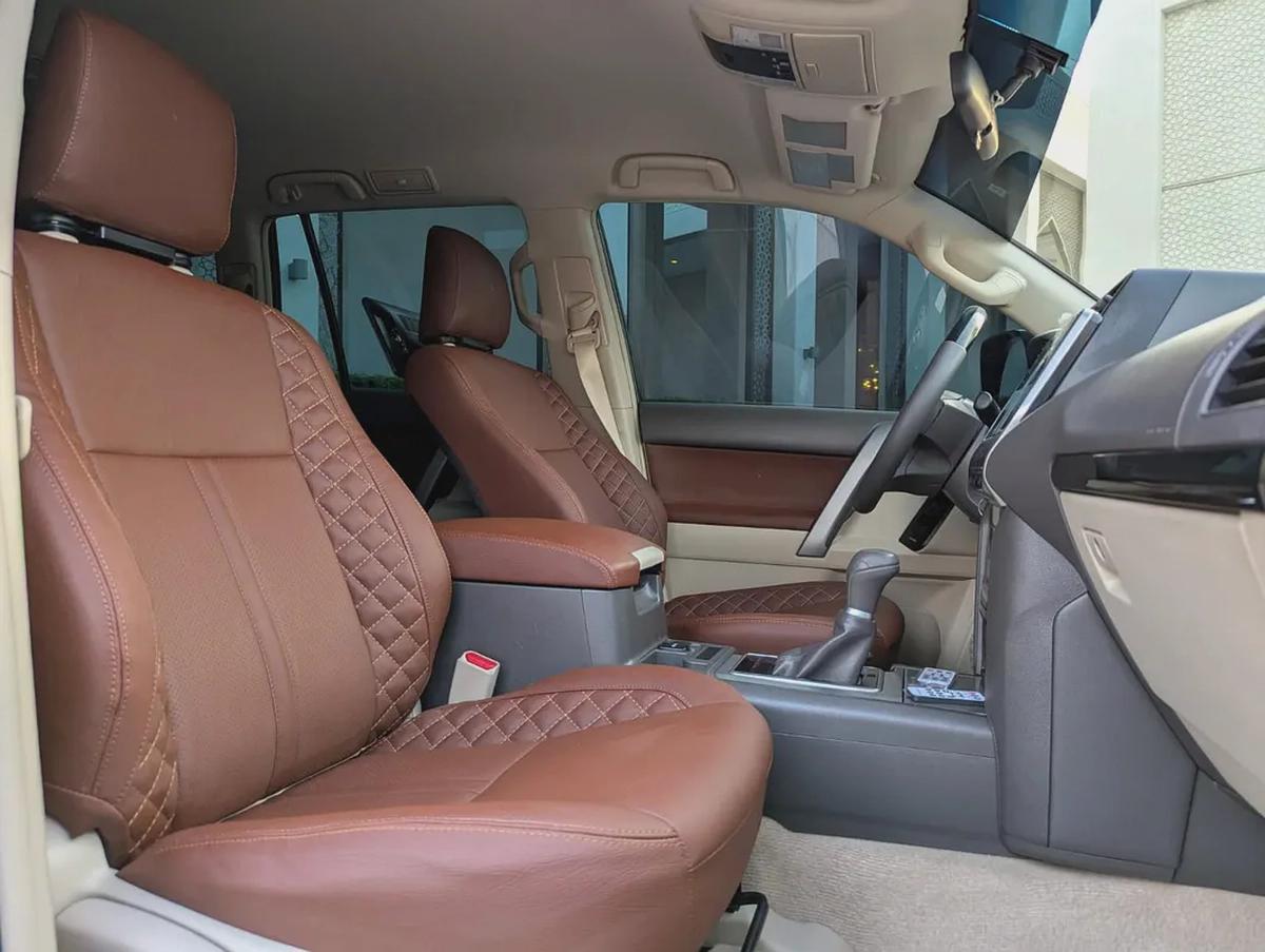 TOYOTA PRADO 2020 GCC V4 2.7L ACCIDENT FREE IN EXCELLENT CONDITION-5-5