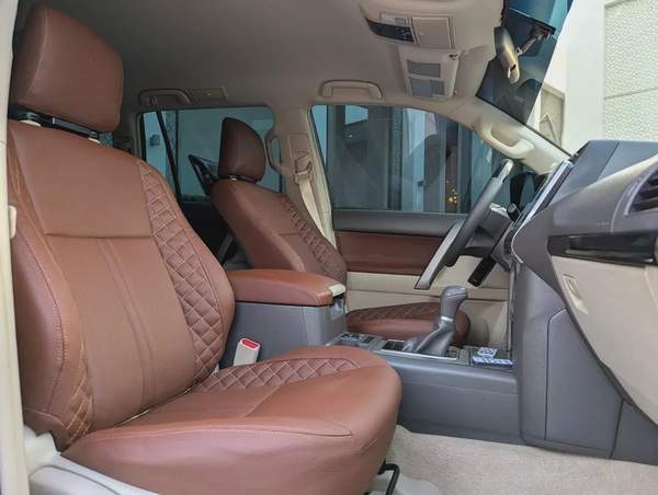 TOYOTA PRADO 2020 GCC V4 2.7L ACCIDENT FREE IN EXCELLENT CONDITION