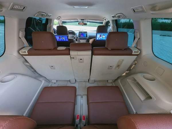 TOYOTA PRADO 2020 GCC V4 2.7L ACCIDENT FREE IN EXCELLENT CONDITION