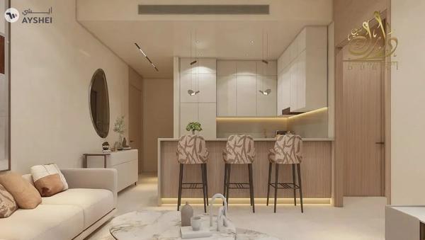 Al Furjan 1BR | High ROI & Panoramic Views”