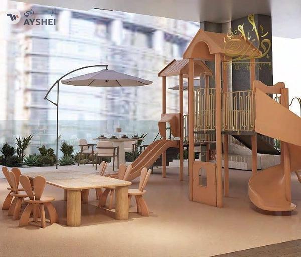 Al Furjan 1BR | High ROI & Panoramic Views”