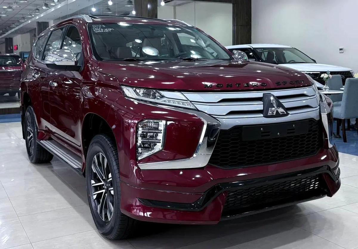 2023 Mitsubishi Montero Sport - GCC Specs - BRANDNEW-13-13