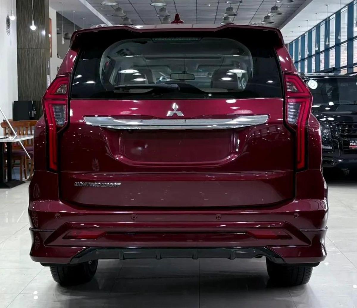 2023 Mitsubishi Montero Sport - GCC Specs - BRANDNEW-1-1