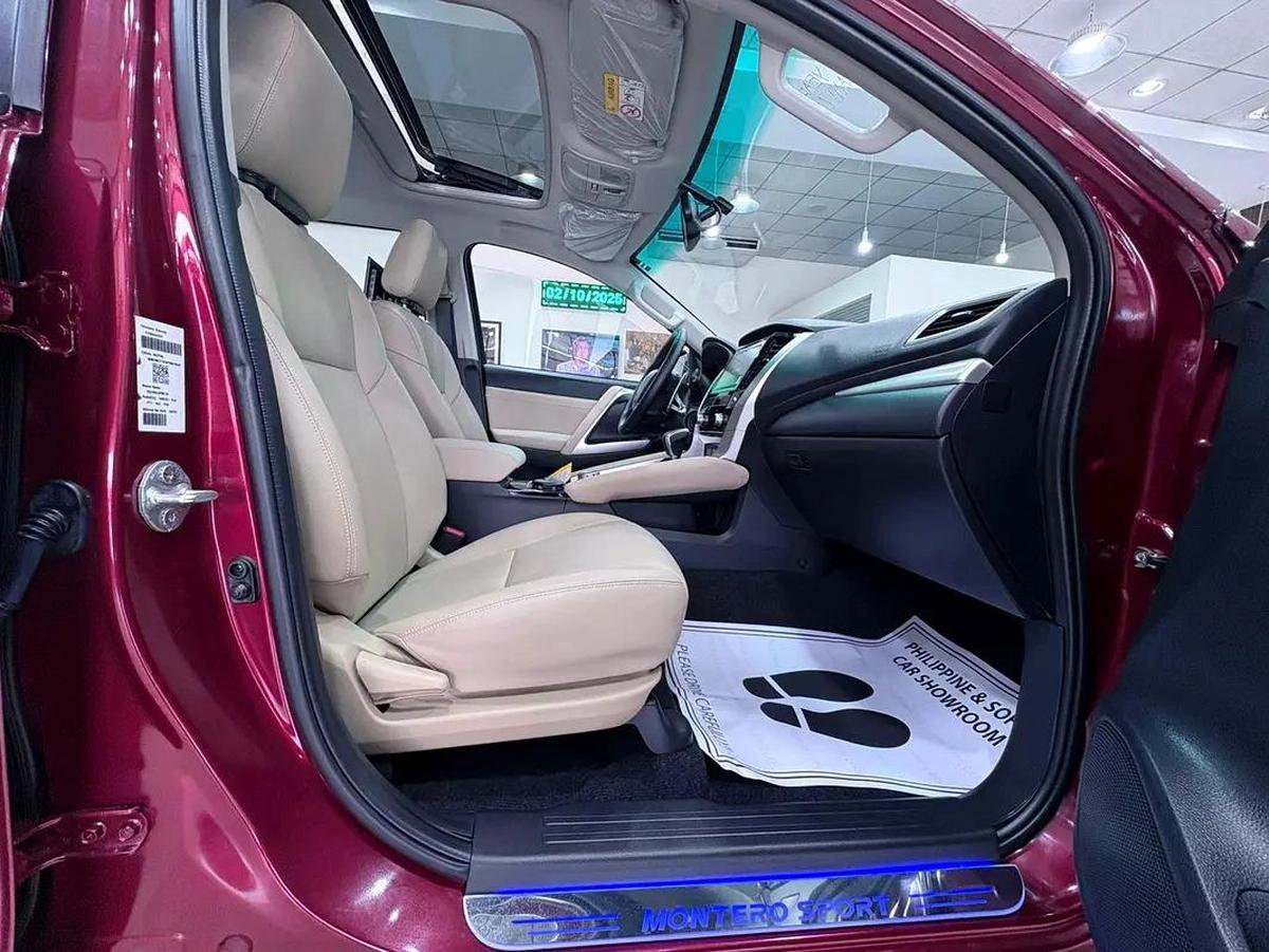 2023 Mitsubishi Montero Sport - GCC Specs - BRANDNEW-10-10
