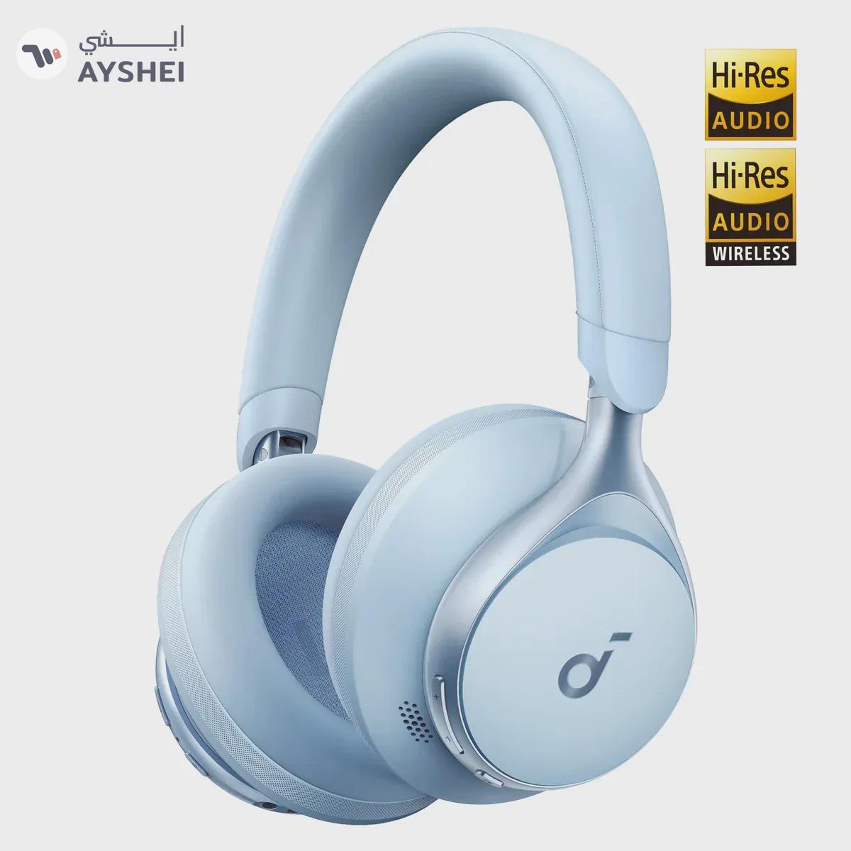 Soundcore By Anker, Space One, Adaptive Active Noise Cancelling Headphones-0-portrait