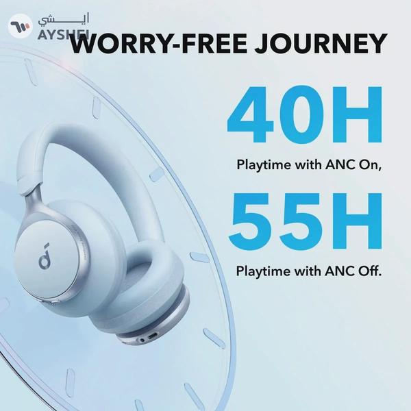 Soundcore By Anker, Space One, Adaptive Active Noise Cancelling Headphones