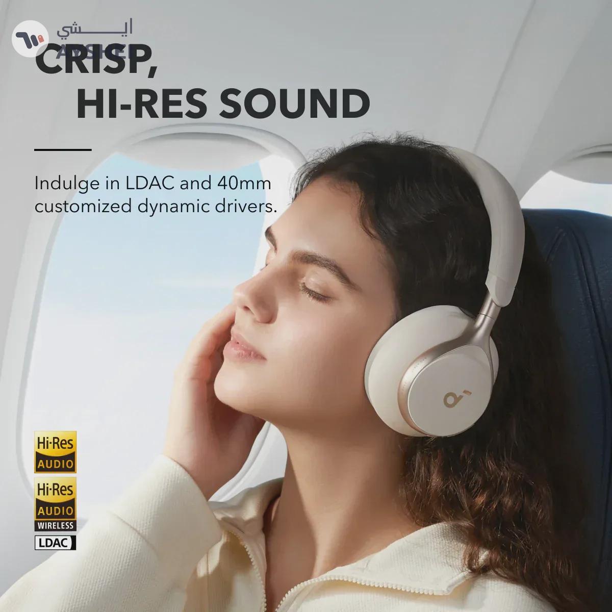 Soundcore By Anker, Space One, Adaptive Active Noise Cancelling Headphones-0-portrait