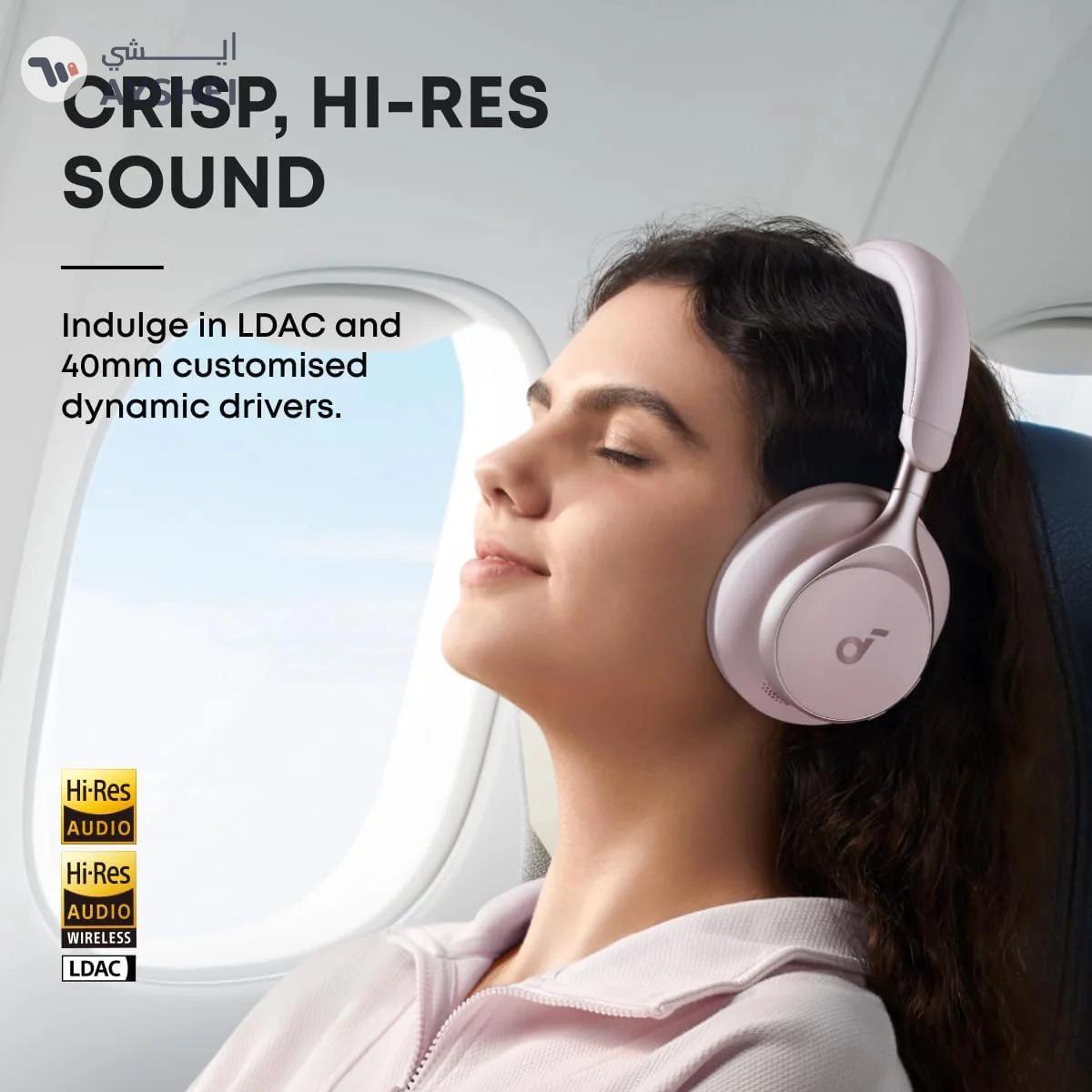 Soundcore By Anker, Space One, Adaptive Active Noise Cancelling Headphones-5-5