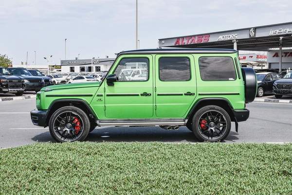 2022 - BENZ G63 AMG MAGNO HERO - SUPER CLEAN - LIKE NEW - ONLY 36,000 KM