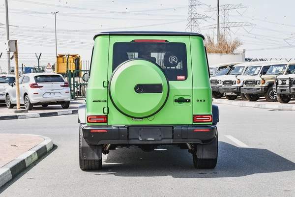 2022 - BENZ G63 AMG MAGNO HERO - SUPER CLEAN - LIKE NEW - ONLY 36,000 KM