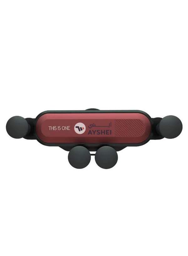 Generic Universal Car Phone Holder Red/Black