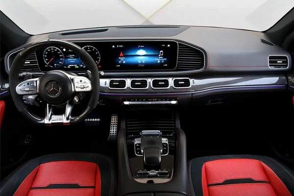 MERCEDES BENZ GLE 63 S - 2021 - GCC - CARBON EDITION - FULLY LOADED - AMAZING CONDITION