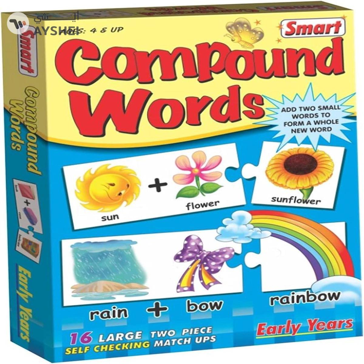 Smart Compound Words: Fun Learning for Kids-0-0