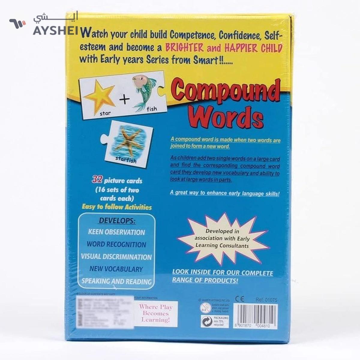 Smart Compound Words: Fun Learning for Kids-0-portrait
