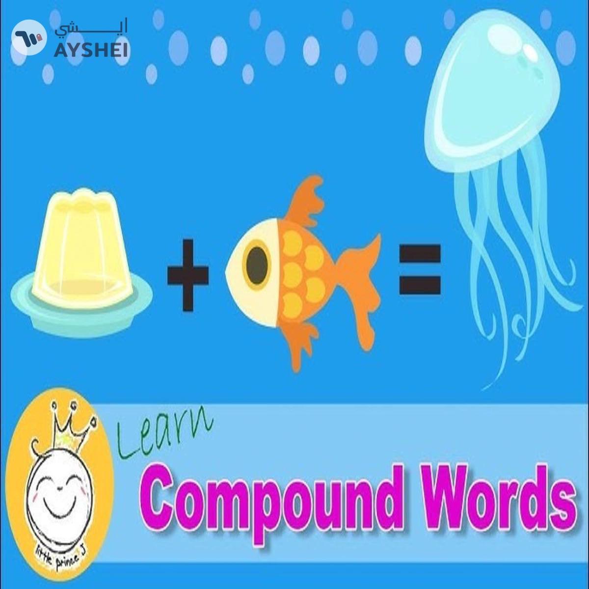 Smart Compound Words: Fun Learning for Kids-4-4