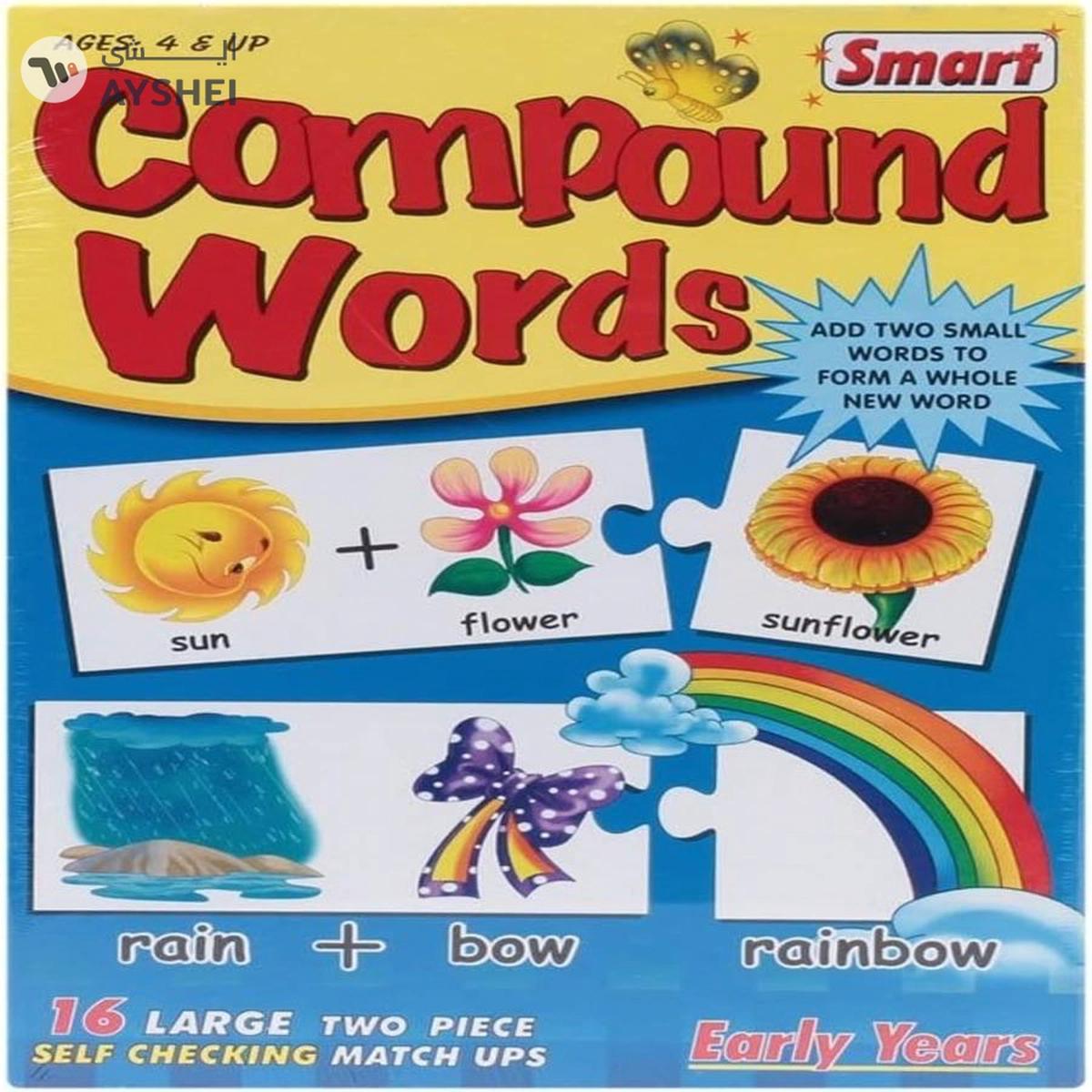 Smart Compound Words: Fun Learning for Kids-8-8