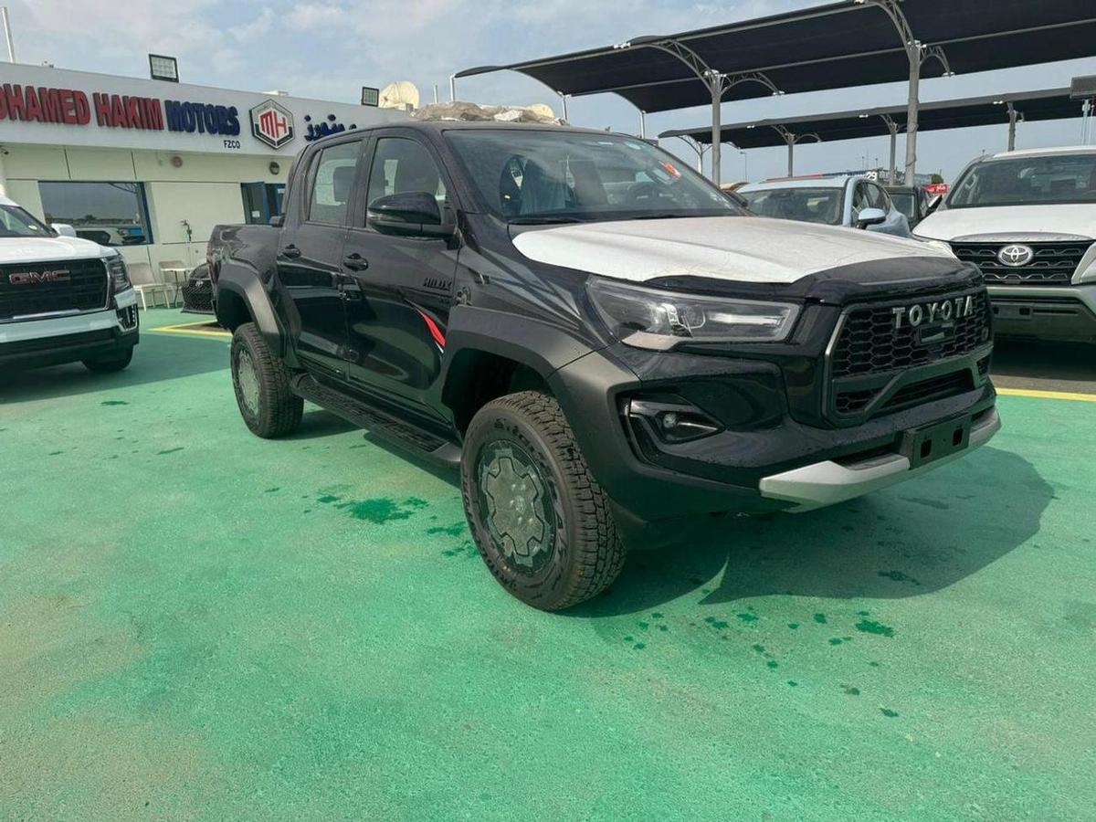Toyota Hilux GR Sport 4.0L 2025 MODEL-0-0