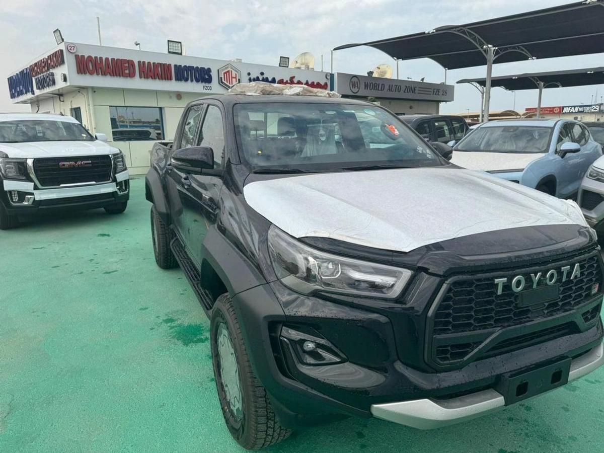 Toyota Hilux GR Sport 4.0L 2025 MODEL-1-1