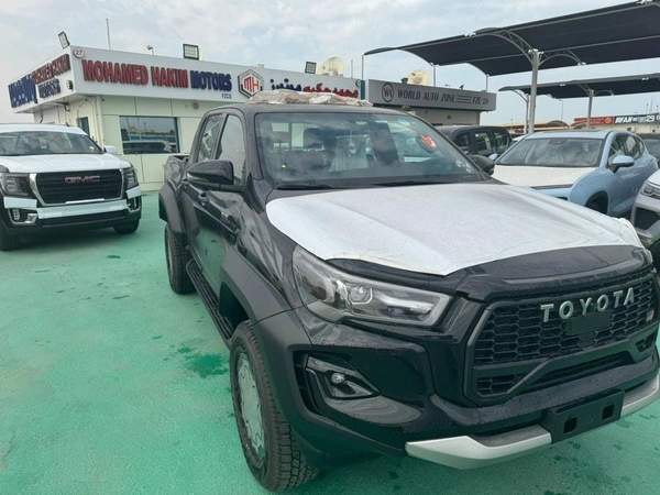 Toyota Hilux GR Sport 4.0L 2025 MODEL