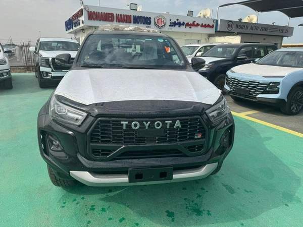 Toyota Hilux GR Sport 4.0L 2025 MODEL