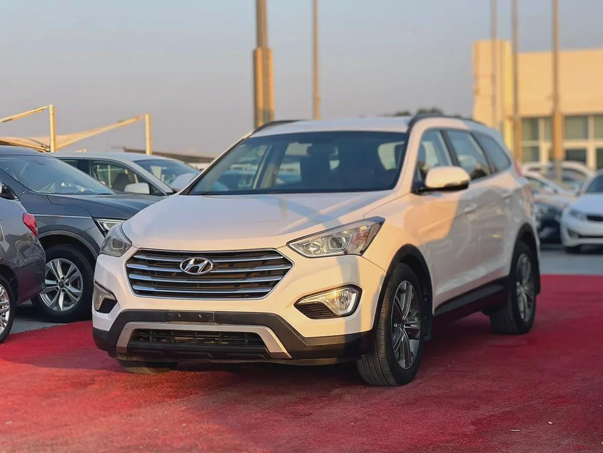 2016 | Hyundai Santa - Fe | V6 | 7 Seaters | GCC | 3.3L | Ref#885-2-2