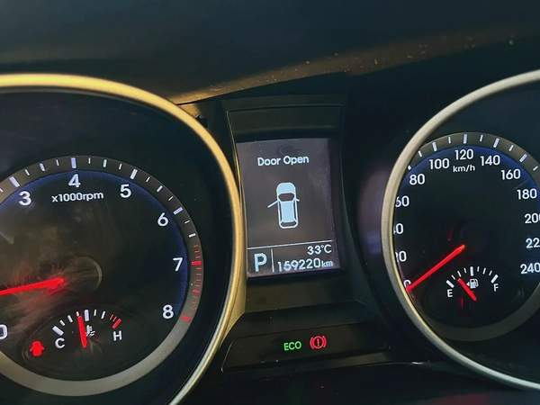 2016 | Hyundai Santa - Fe | V6 | 7 Seaters | GCC | 3.3L | Ref#885