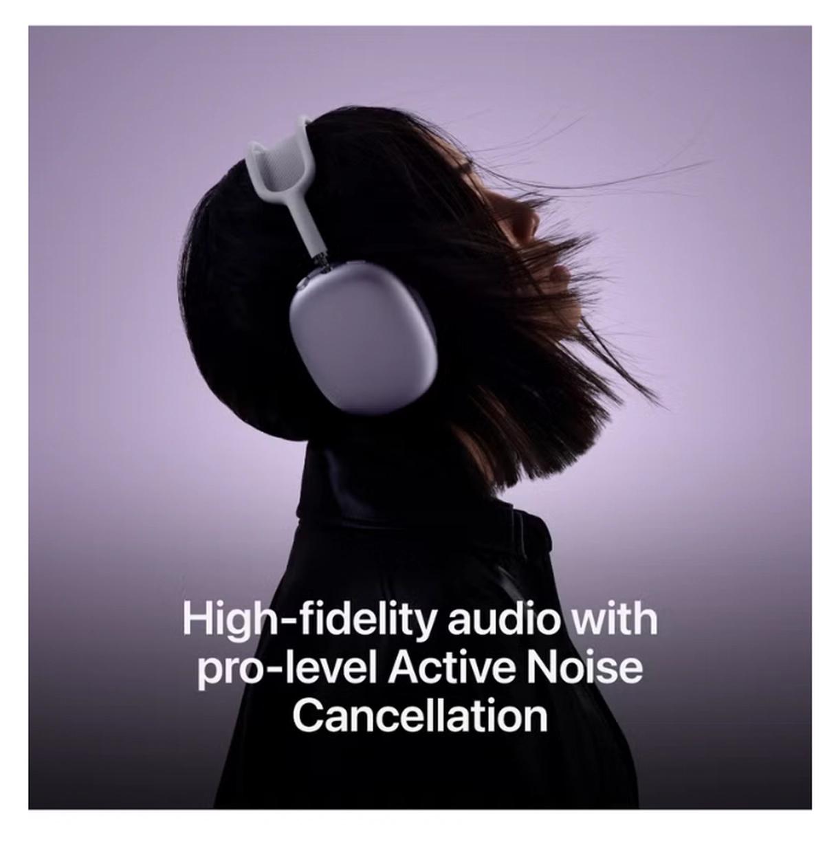 Apple Airpods Max ( USB-C) Purple-1-portrait