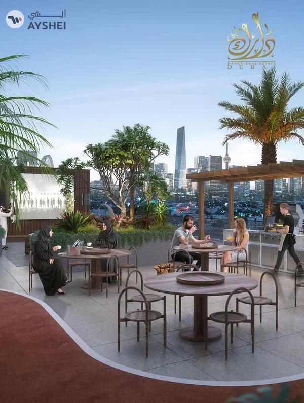 JVC 1BR | Pool & Amenities View | 9% ROI