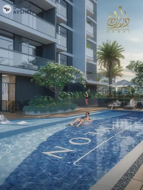 JVC 1BR | Pool & Amenities View | 9% ROI