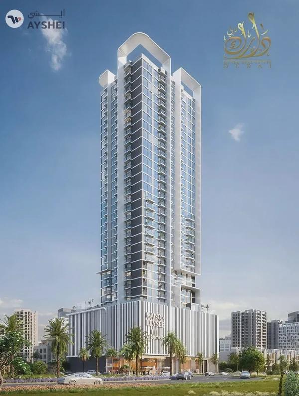 JVC 1BR | Pool & Amenities View | 9% ROI