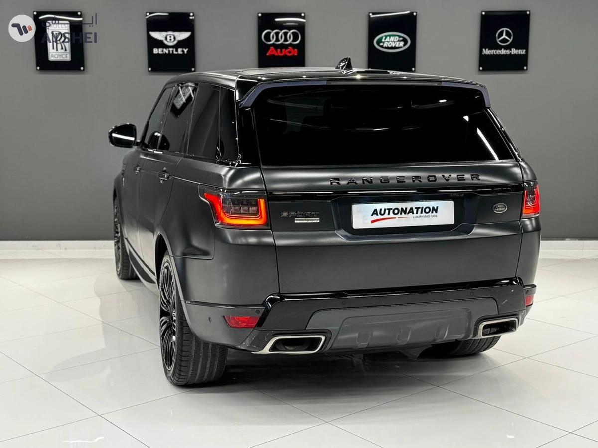 Land Rover Range Rover Sport SVR 2019-2-2