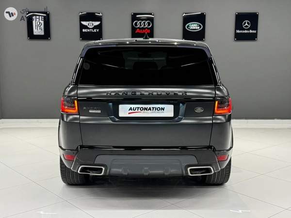 Land Rover Range Rover Sport SVR 2019