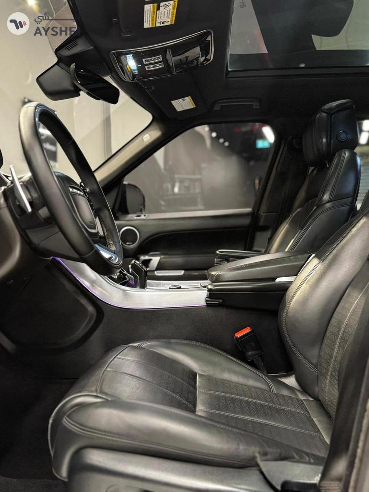 Land Rover Range Rover Sport SVR 2019-6-6